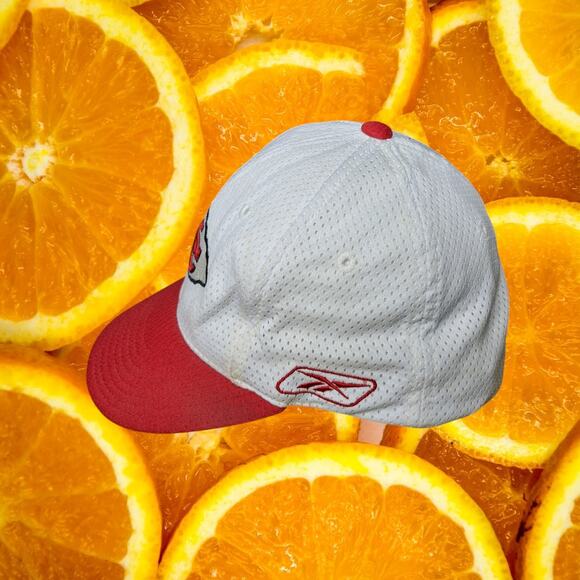 Reebok Kansas City Chiefs‎ Pro Line White-Red 2-Tone Hat - Picture 2 of 8